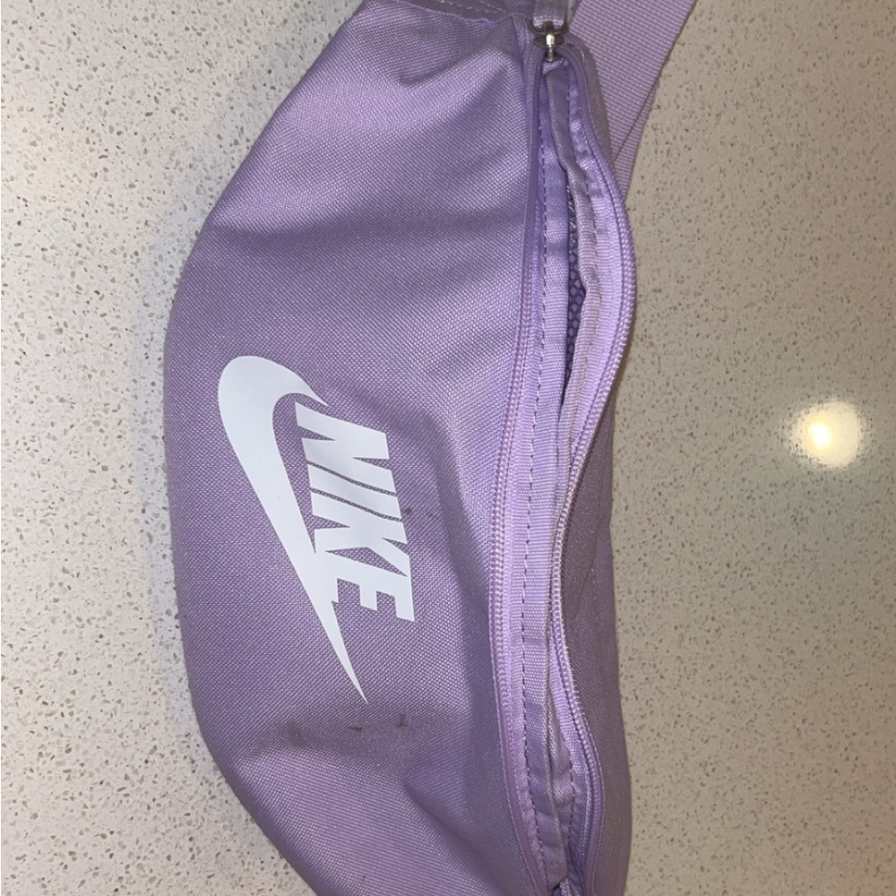 Nike Lavender Belt Bag
